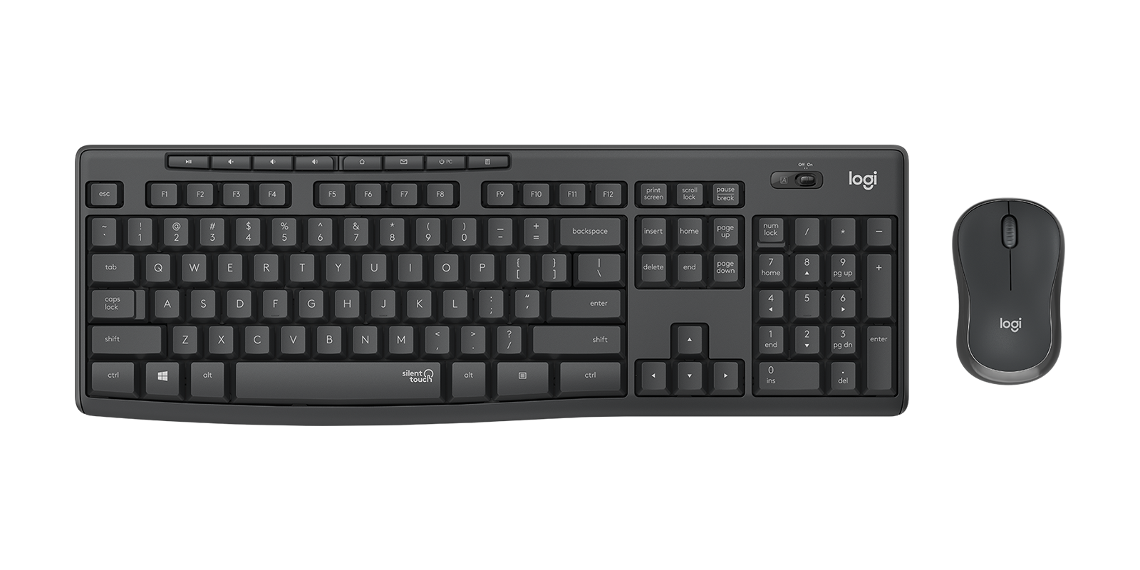 Clavier + Souris Logitech MK235