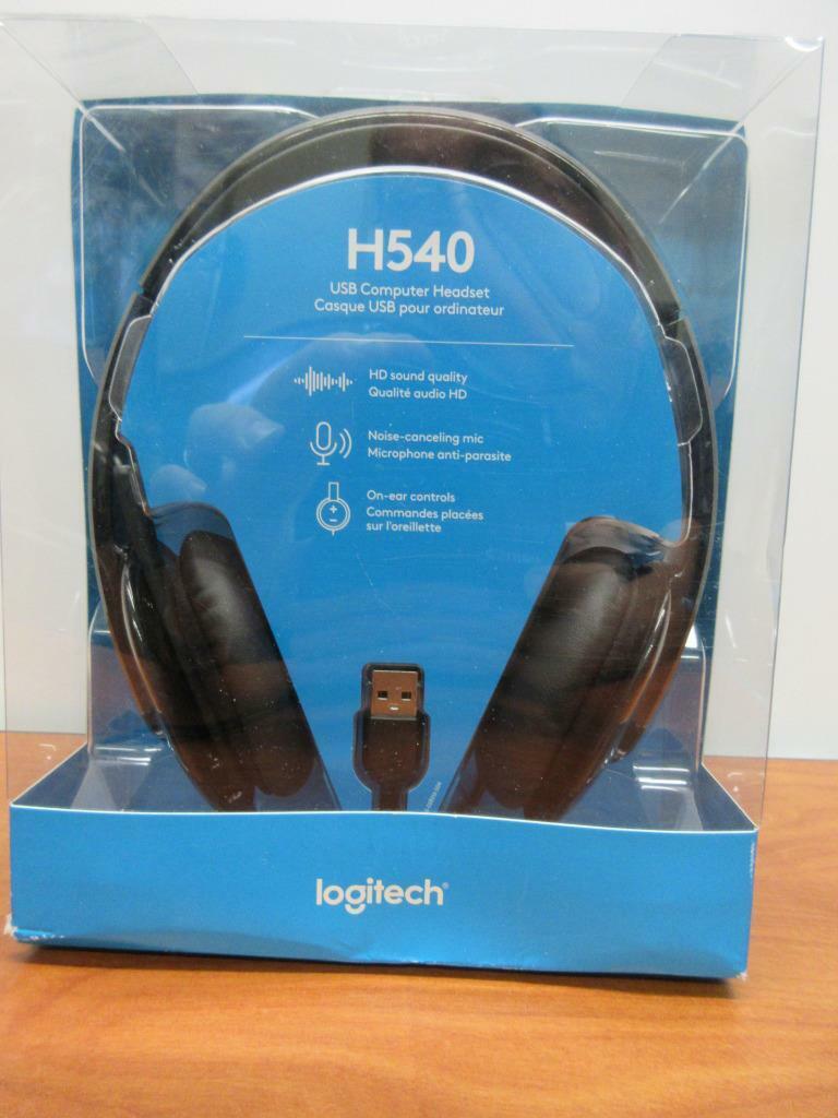 Casque Logitech H540