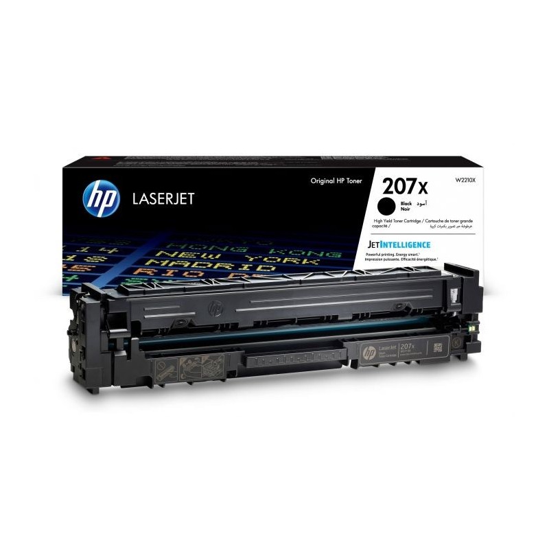 Toner HP LaserJet HP 207X Black